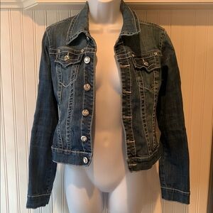 Rock and Roll Cowgirl Denim Jacket